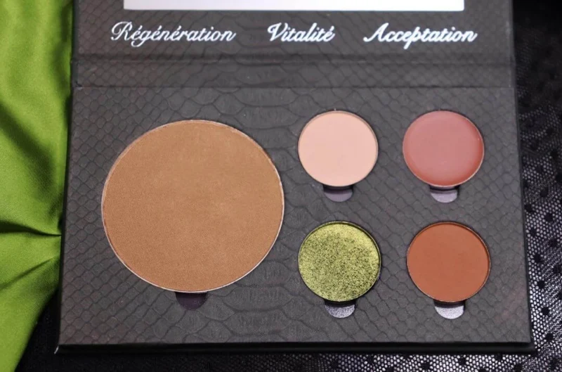 Palette de maquillage Marie Gagné ARTIST