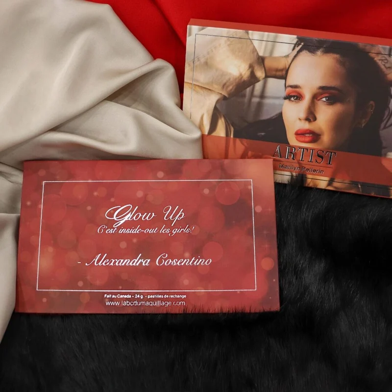 Palette de maquillage Alexandra Cosentino ARTIST