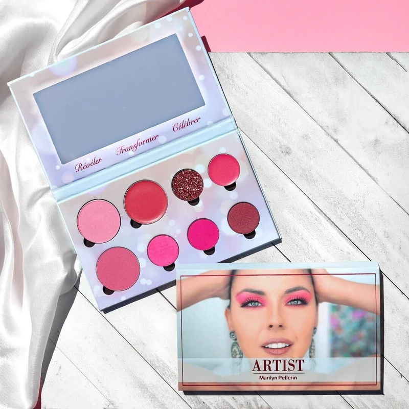 Palette de maquillage RÉVÈLE TA COULEUR ARTIST