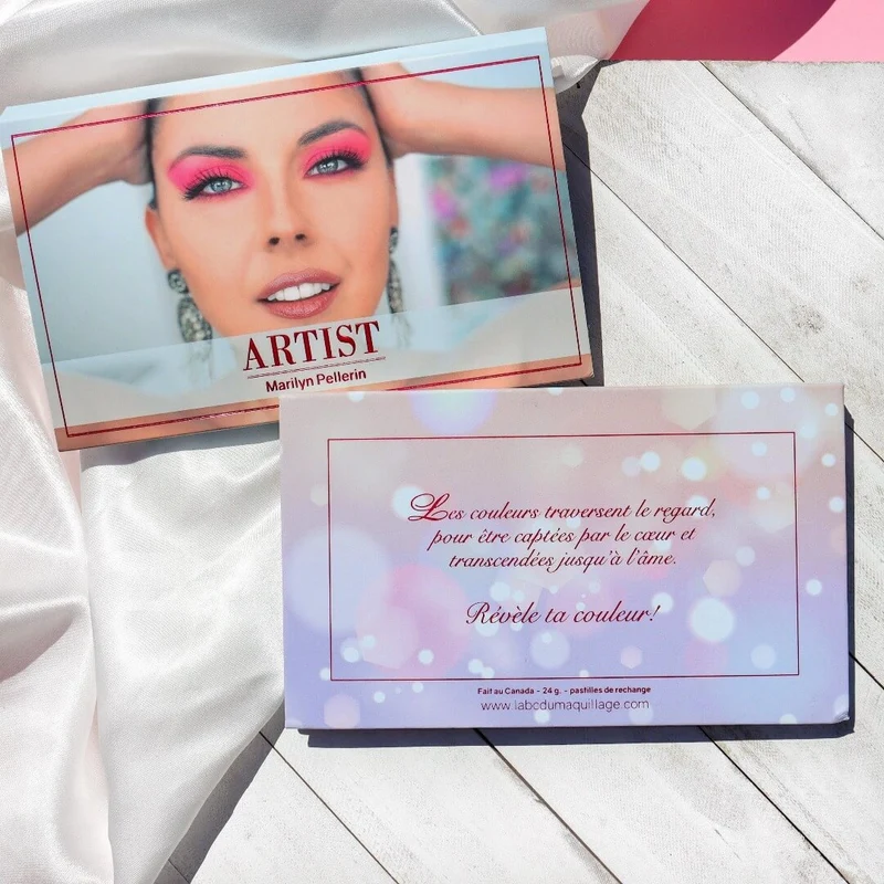 Palette de maquillage RÉVÈLE TA COULEUR ARTIST