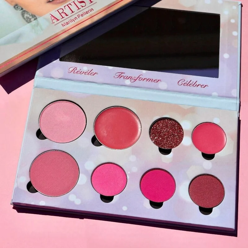Palette de maquillage RÉVÈLE TA COULEUR ARTIST