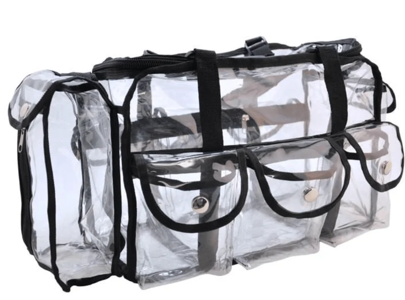 Grande trousse transparente