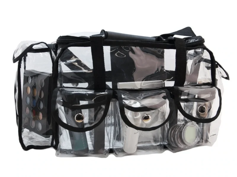 Grande trousse transparente