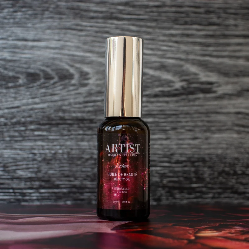 Huile de beauté anti-âge ÉTHER ARTIST