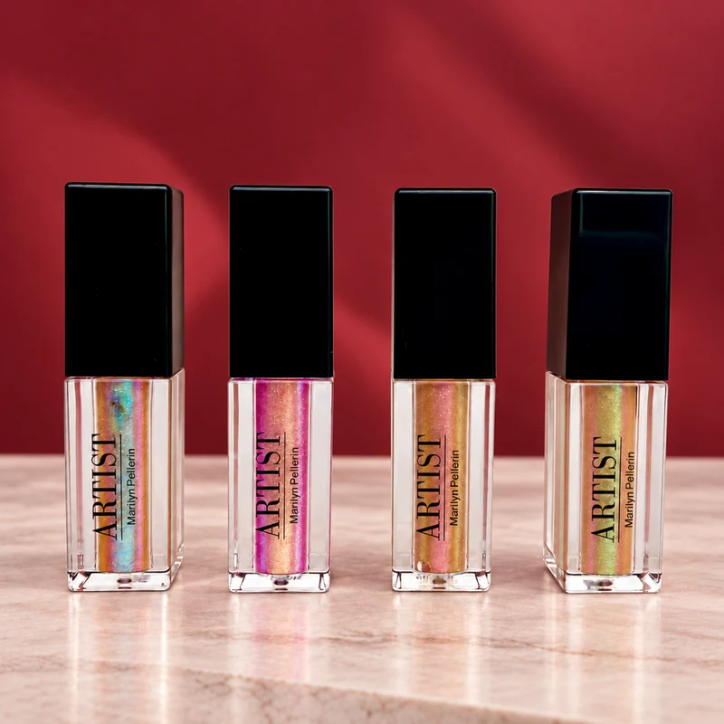 Paillettes liquides chatoyantes ARTIST