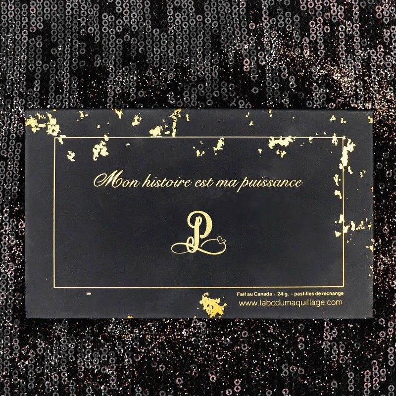 Palette de maquillage GOLD ARTIST