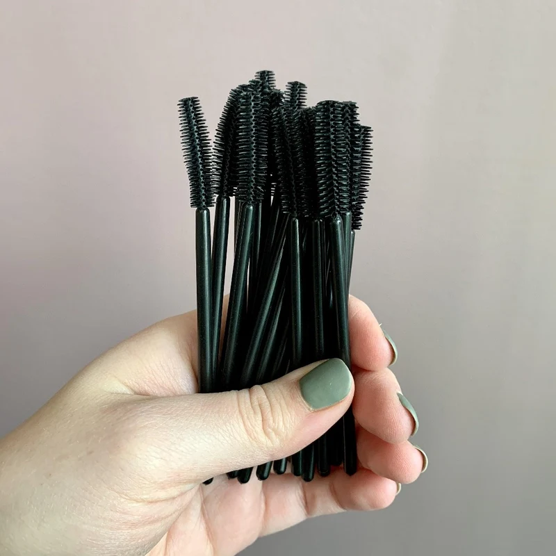 Goupillons en silicone à mascara Artist