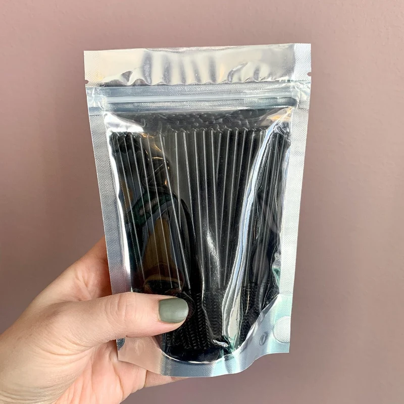 Goupillons en silicone à mascara Artist