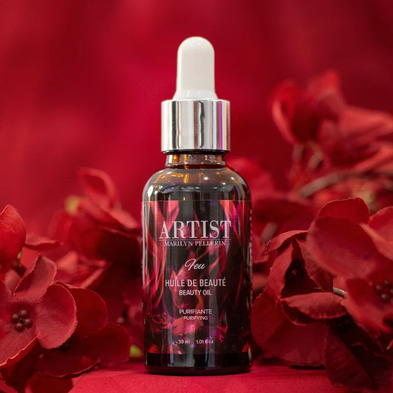Huile de beauté purifiante FEU ARTIST