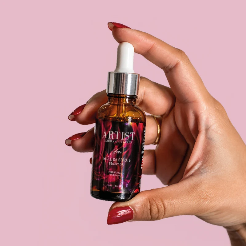 Huile de beauté purifiante FEU ARTIST