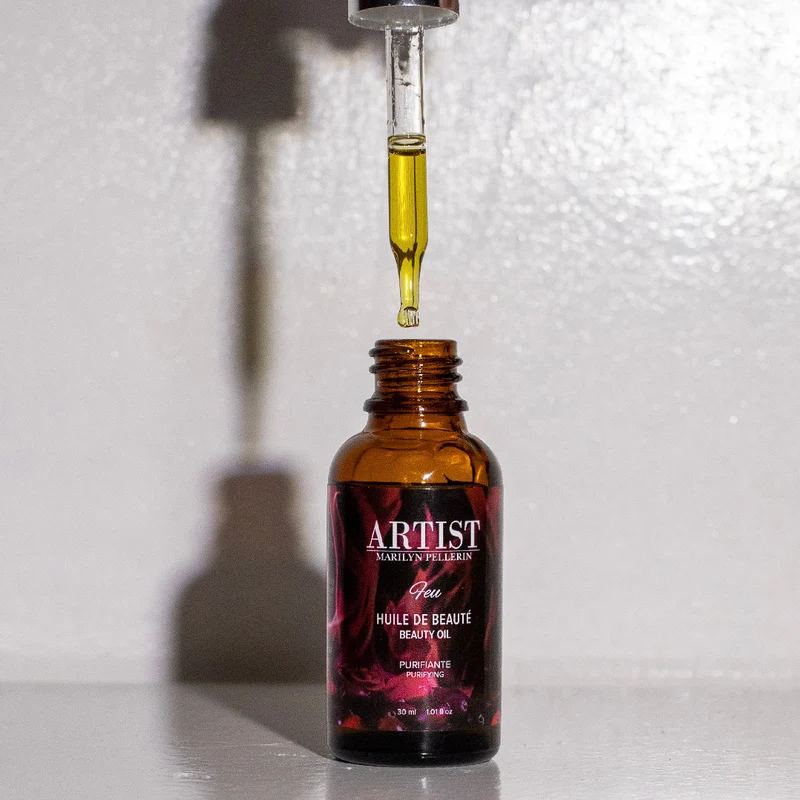 Huile de beauté purifiante FEU ARTIST