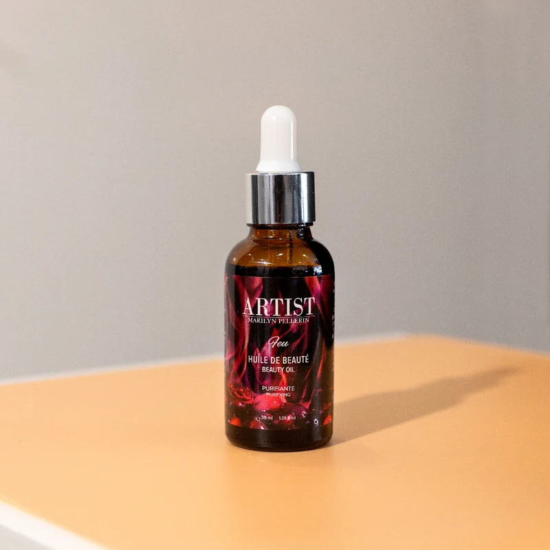 Huile de beauté purifiante FEU ARTIST