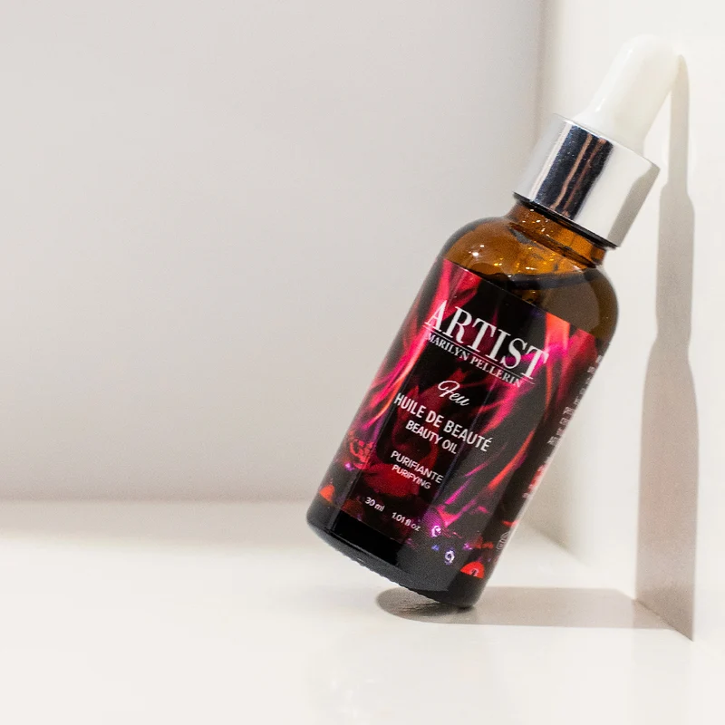 Huile de beauté purifiante FEU ARTIST
