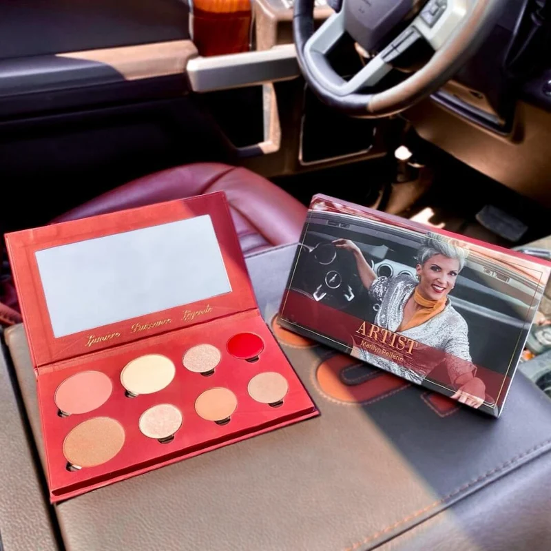 Palette de maquillage KARINE CHAMPAGNE ARTIST