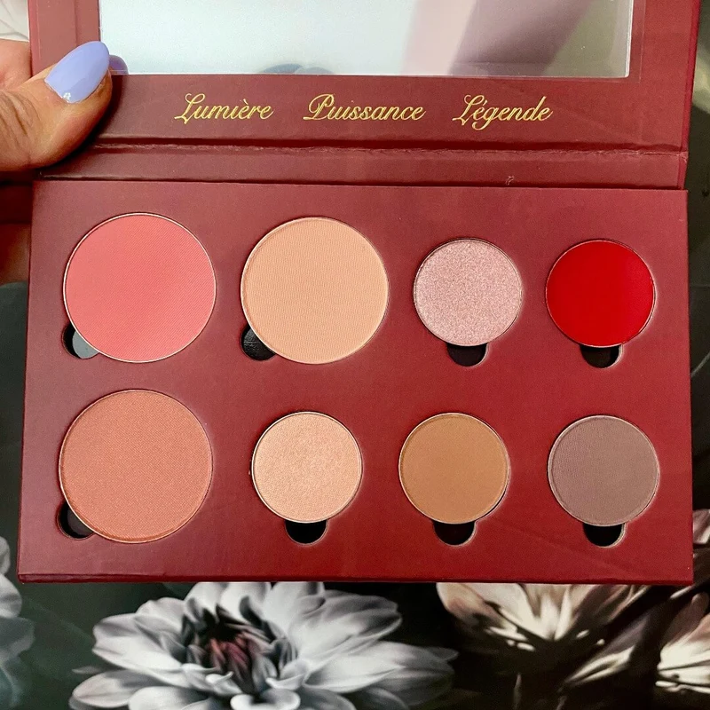 Palette de maquillage KARINE CHAMPAGNE ARTIST
