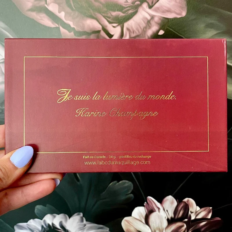 Palette de maquillage KARINE CHAMPAGNE ARTIST