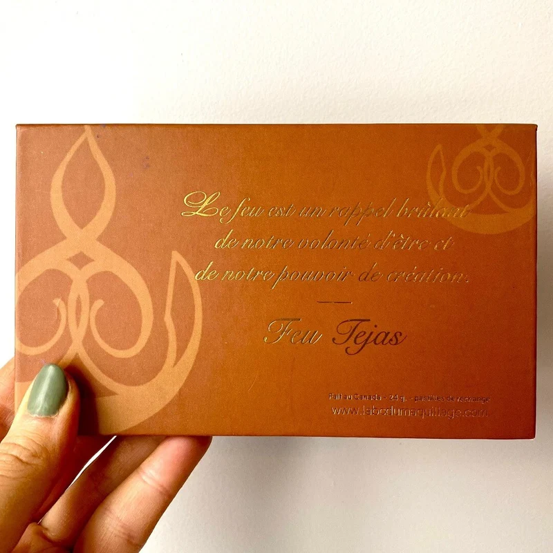 Palette de maquillage FEU ARTIST