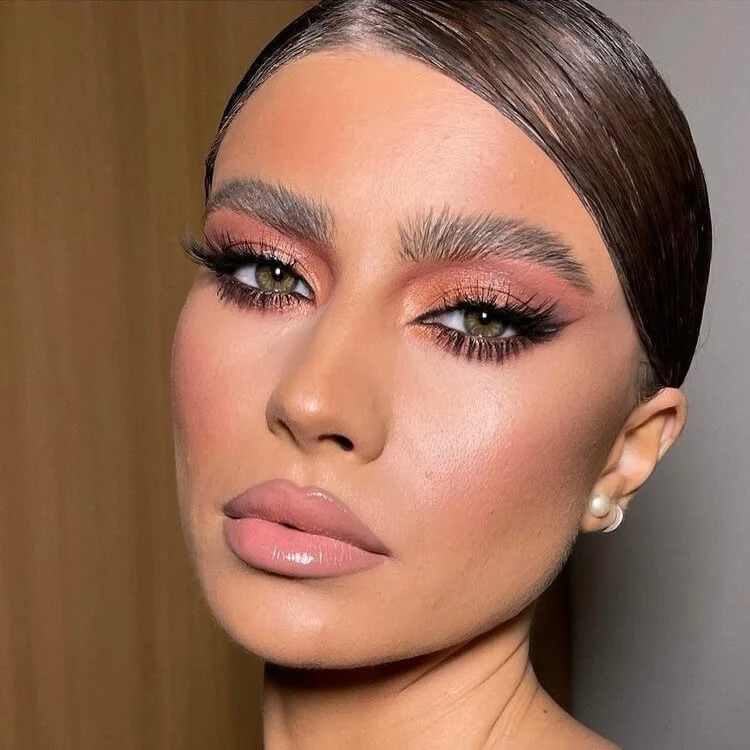 Palette de maquillage FEU ARTIST