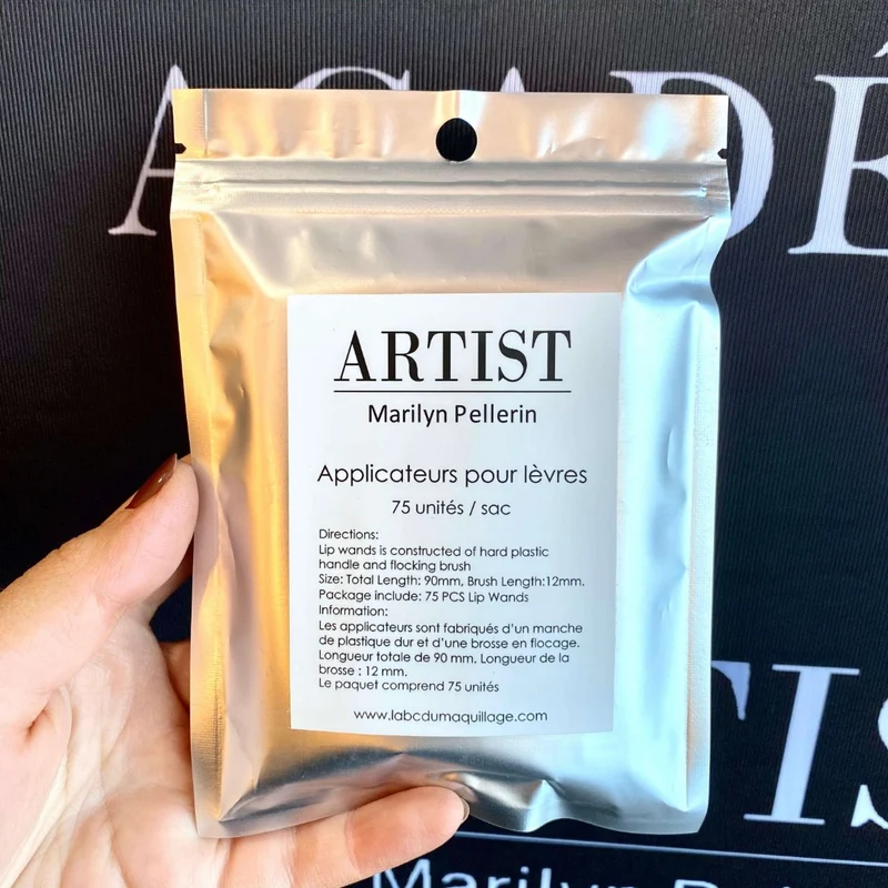 Applicateurs jetables pour les lèvres ARTIST