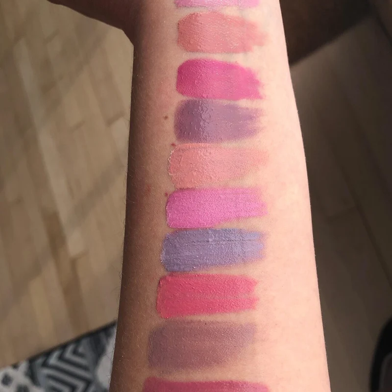 Palette de rouge à lèvres MINI-CRÉATRICE ARTIST