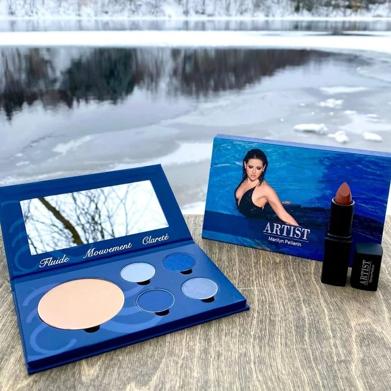 Palette de maquillage EAU ARTIST