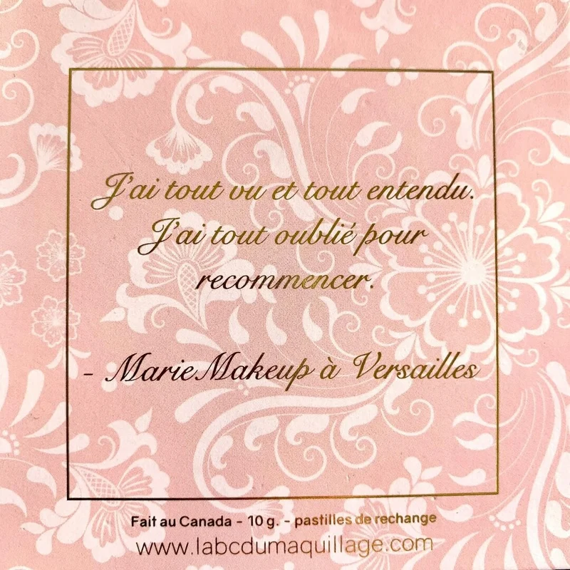 Palette de maquillage MINI-VERSAILLES ARTIST
