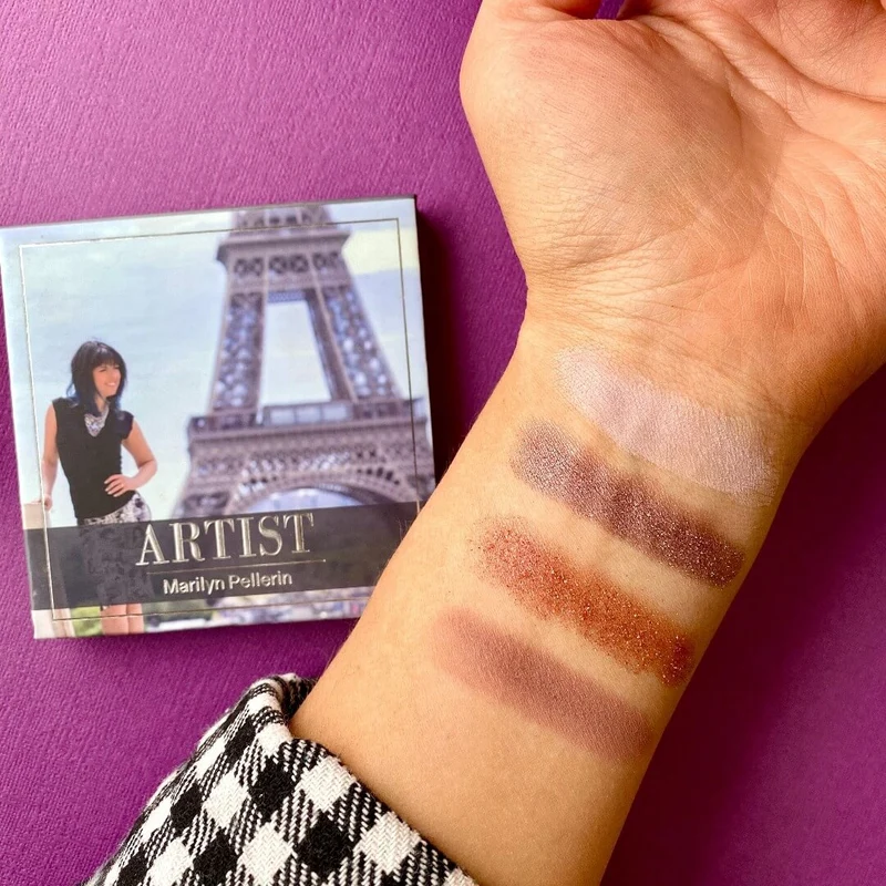 Palette de maquillage MINI-BELLE-DE-PARIS ARTIST