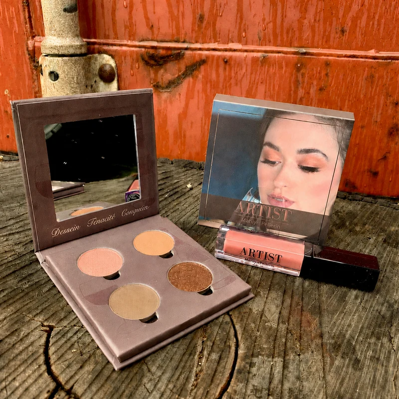 Palette de maquillage MINI-AMBITION ARTIST