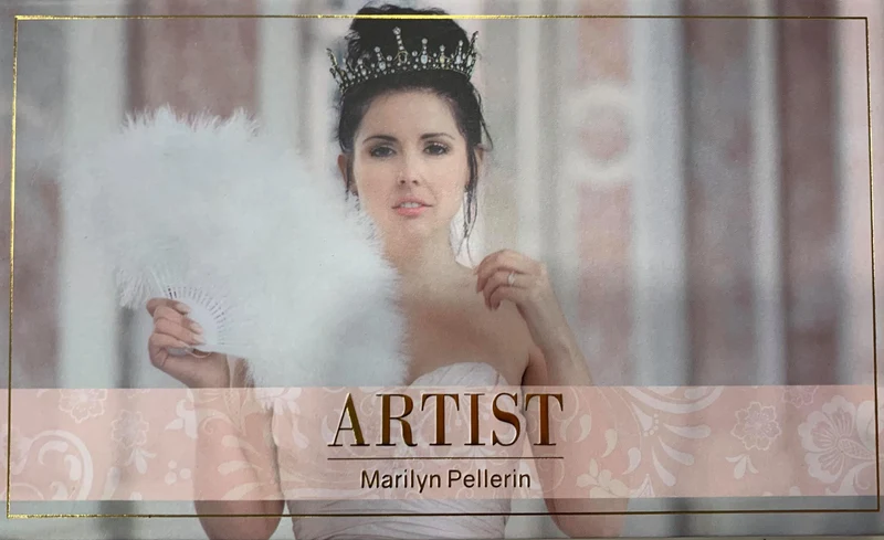 Palette de maquillage MARIE MAKEUP À VERSAILLES ARTIST