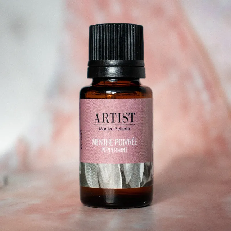 Huile essentielle - Menthe poivrée biologique ARTIST