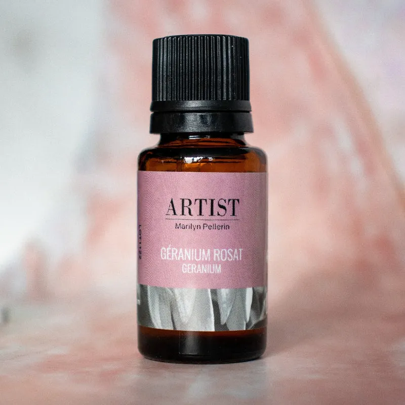 Huile essentielle - Géranium rosat biologique ARTIST