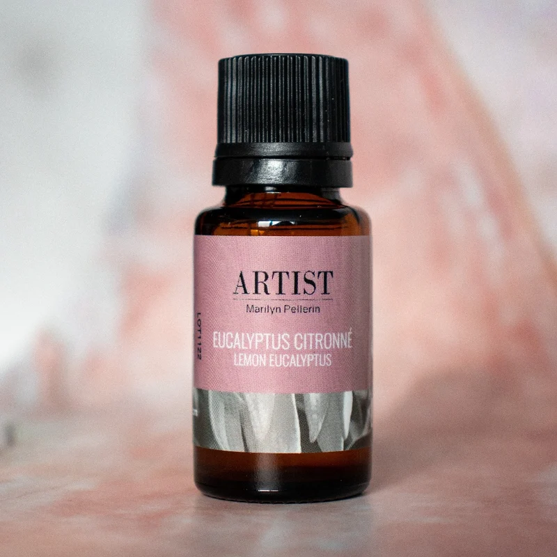 Huile essentielle - Eucalyptus citronné biologique ARTIST