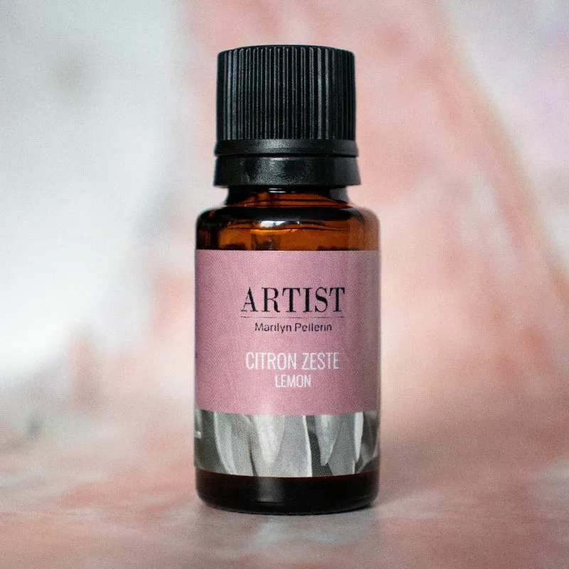 Huile essentielle - Citron zeste biologique ARTIST