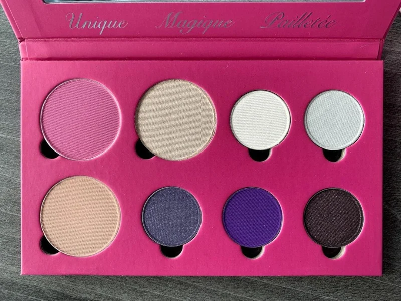 Palette de maquillage rose/mauve ARTIST