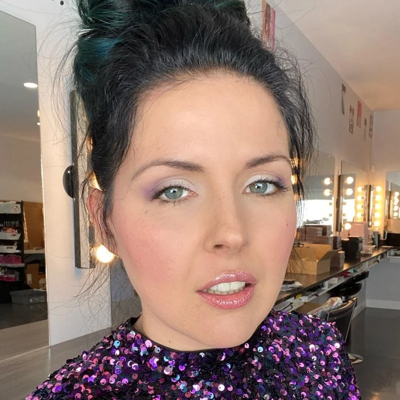 Palette de maquillage rose/mauve ARTIST