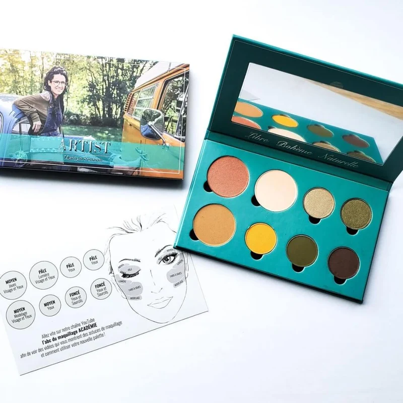 Palette de maquillage KASSIOPEIA ARTIST