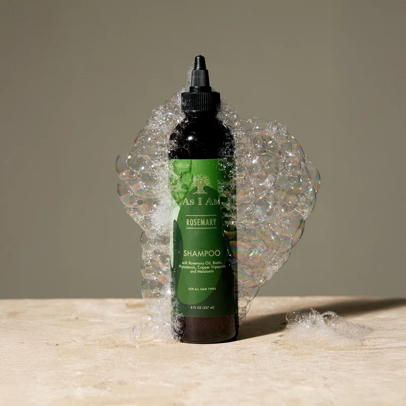 Shampooing et après-shampooing au romarin