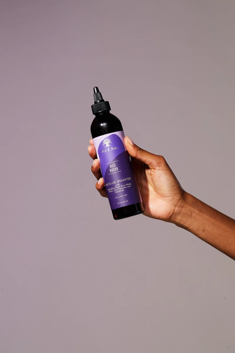 Routine capillaire pour les cheveux de type 1A