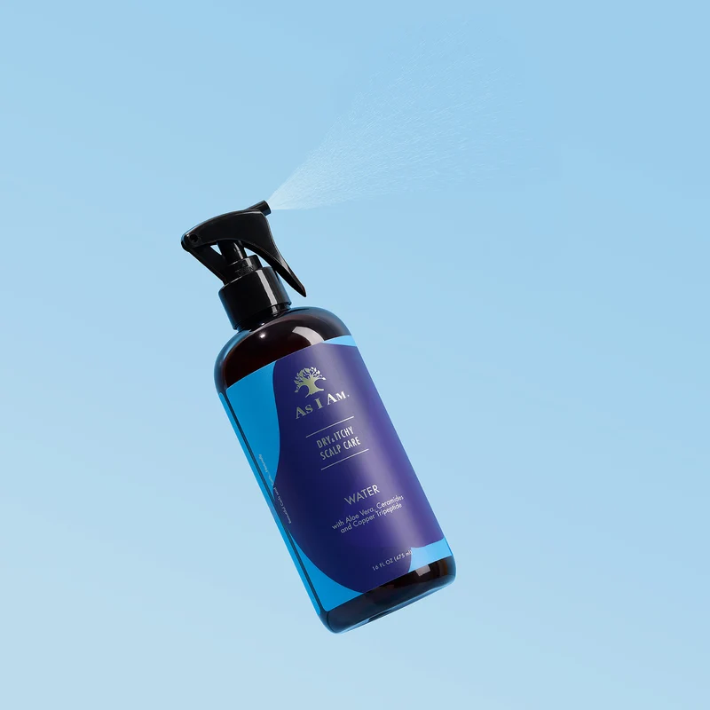 Eau de soin pour cuir chevelu sec et irrité