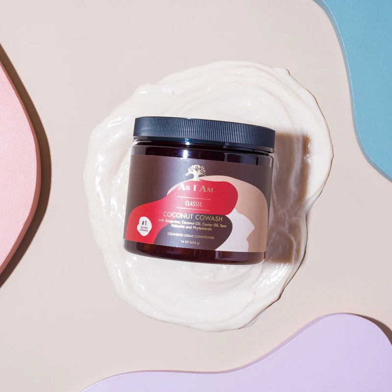 Après-shampoing et revitalisant sans rinçage à la noix de coco