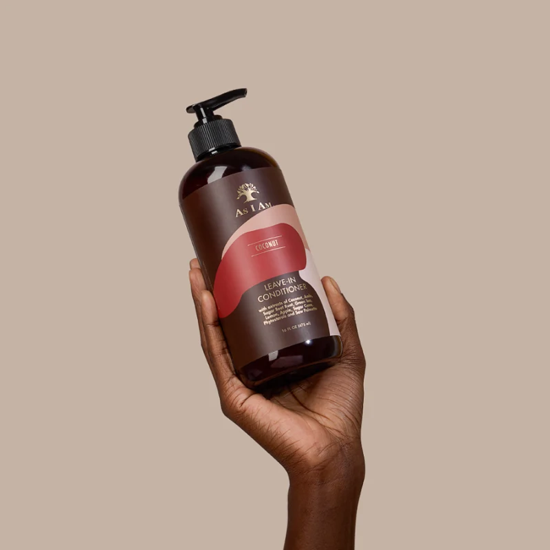 Après-shampooing sans rinçage à la noix de coco