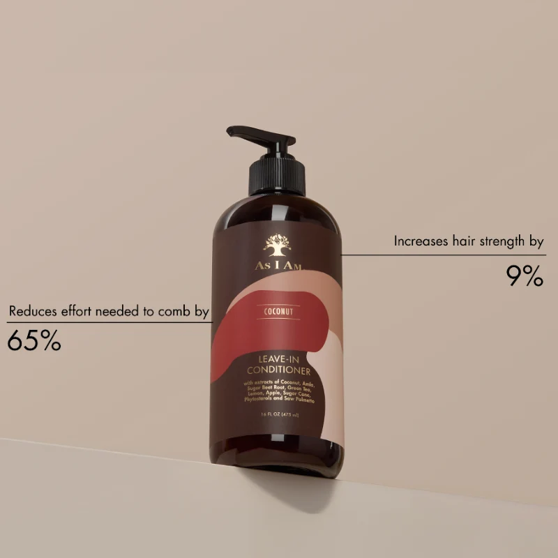 Après-shampooing sans rinçage à la noix de coco