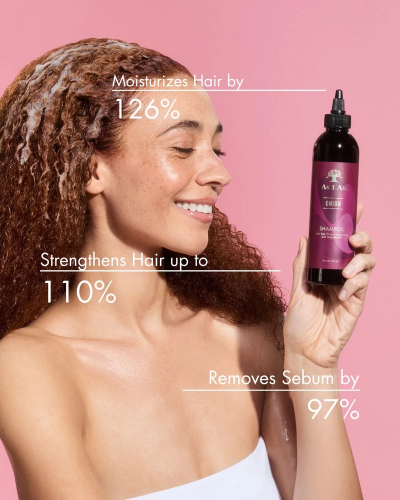 Shampooing à l'oignon