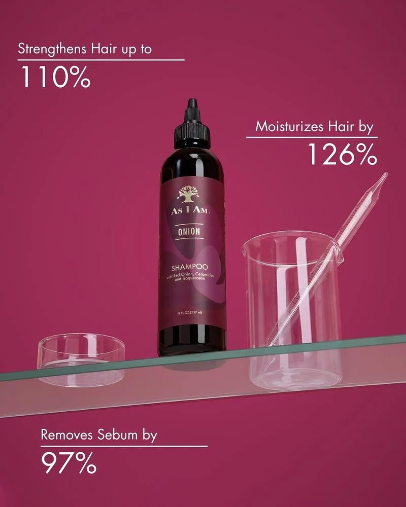 Shampooing à l'oignon