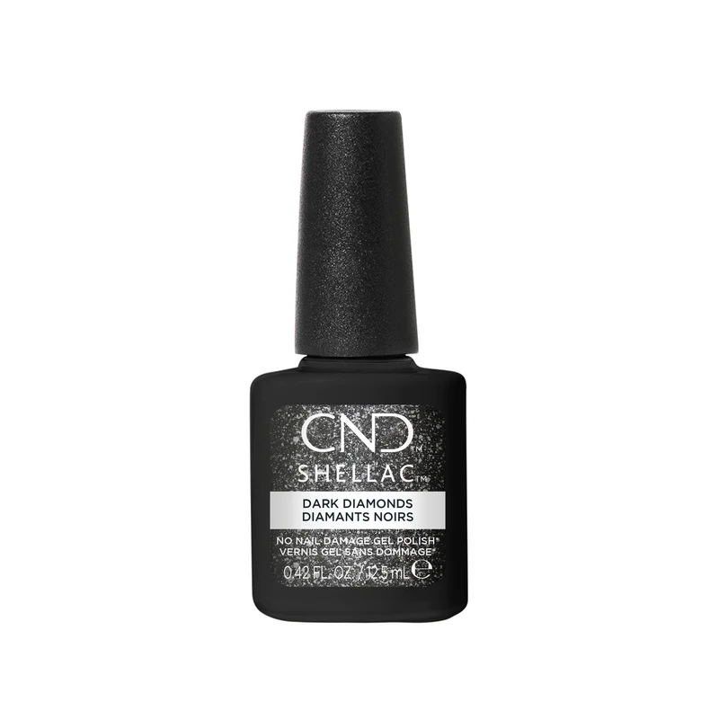 CND Shellac, Dark Diamonds, 0.42 fl oz