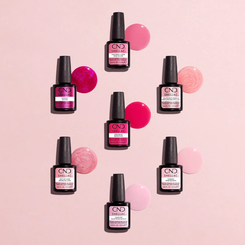 CND Shellac, Tutti Frutti, 0.42 fl oz