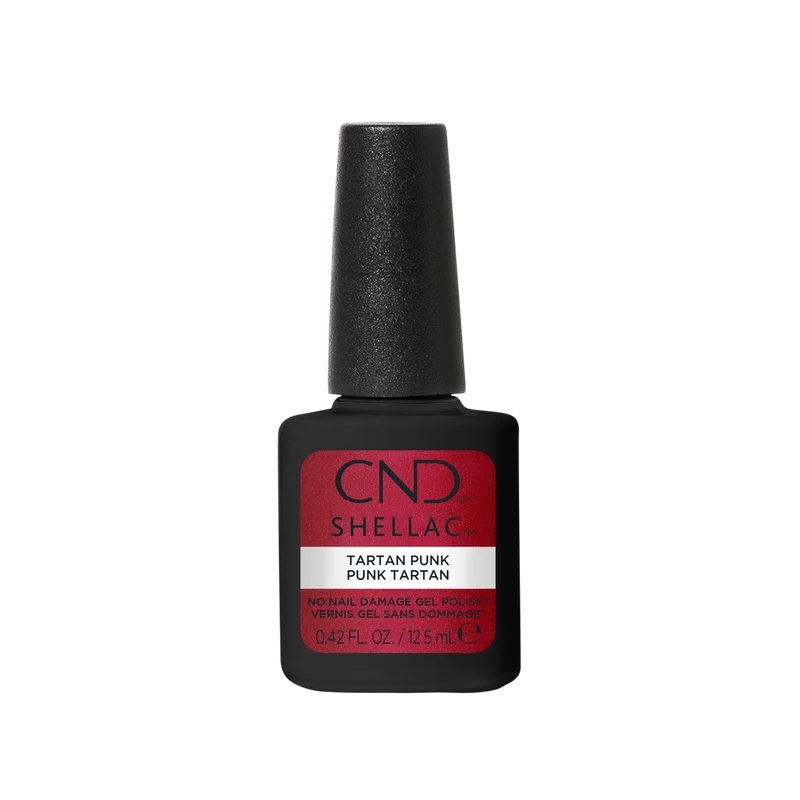 CND Shellac, Tartan Punk, 0.42 fl oz