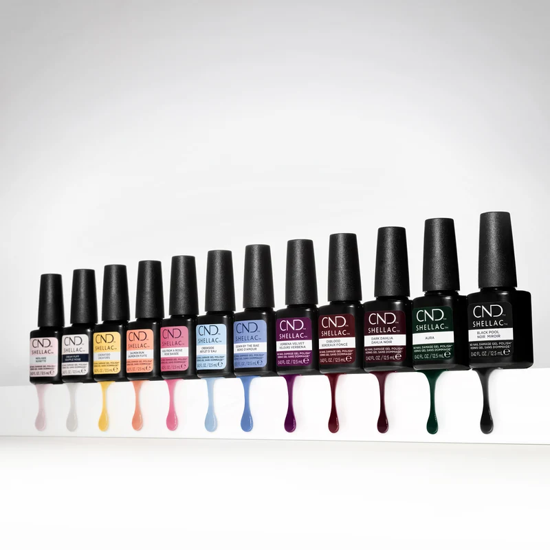 CND Shellac, Aura, 0.42 fl oz