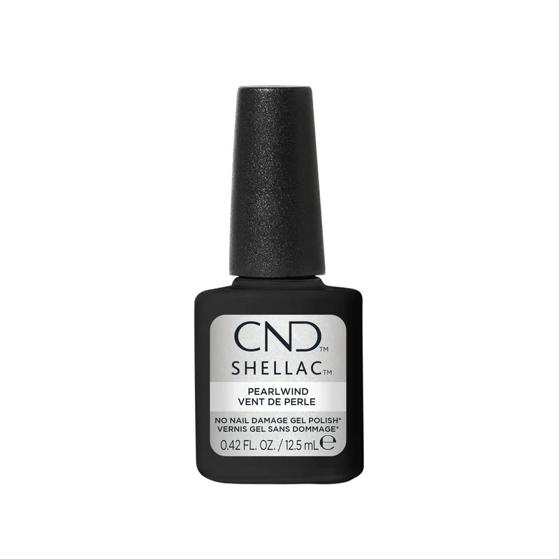 CND Shellac, Pearlwind, 0.42 fl oz