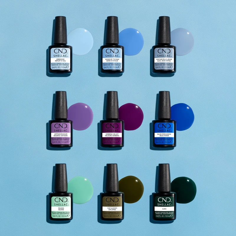 CND Shellac, Aura, 0.42 fl oz